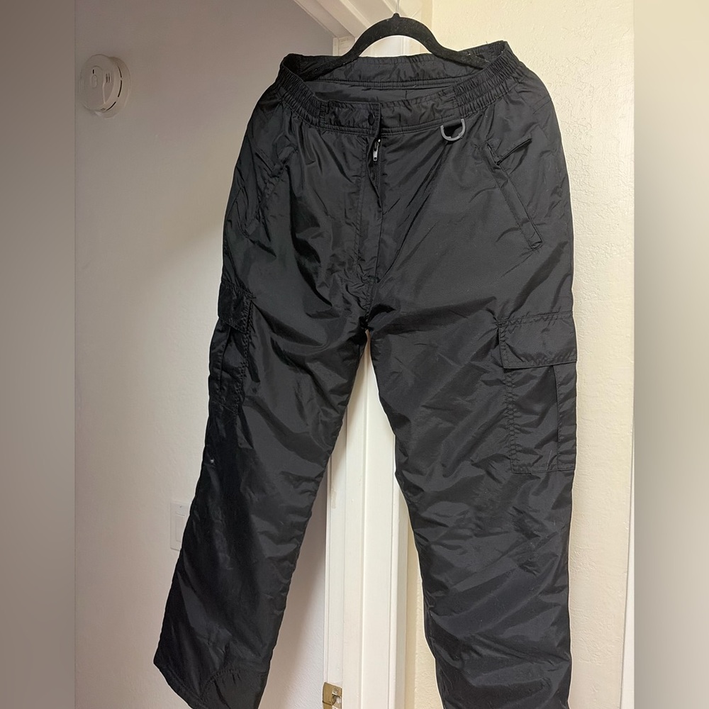Essentials Unisex Dark Cargo Pants